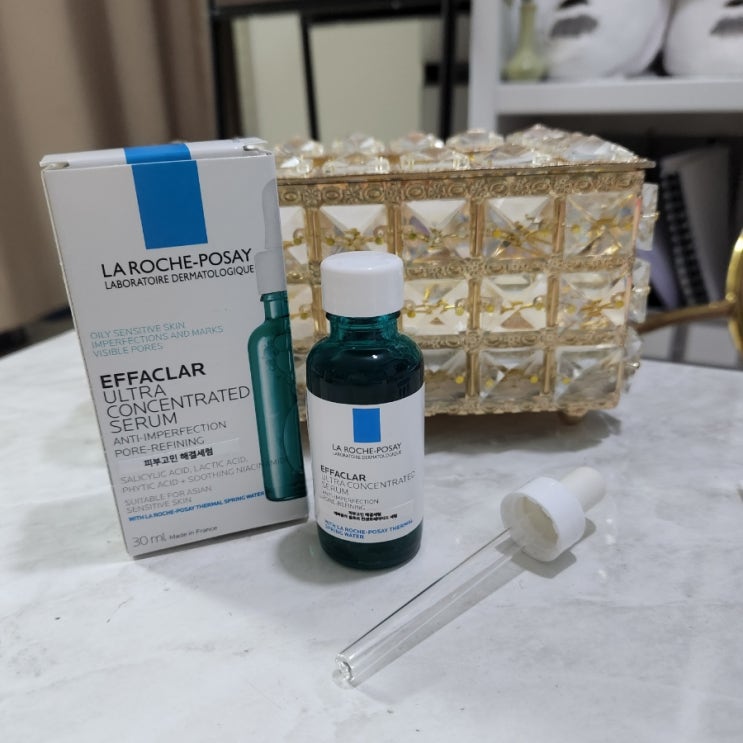 라로슈포제 에빠끌라 세럼으로 피부고민 해결하기!