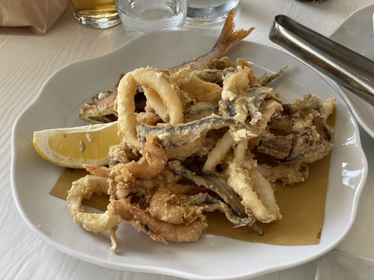 [이탈리아 포지타노 맛집] Il Ritrovo / 만족스러운 식사, 두번째 방문