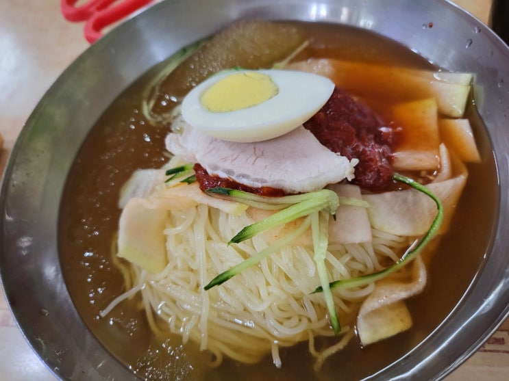  서면 가성비 밀면집"가야밀면"