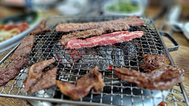  봉계한우마을 맛집, 정원암소숯불고기