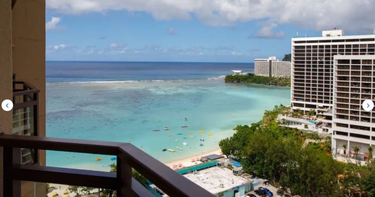  두짓 비치 리조트 괌 (Dusit Beach Resort Guam)