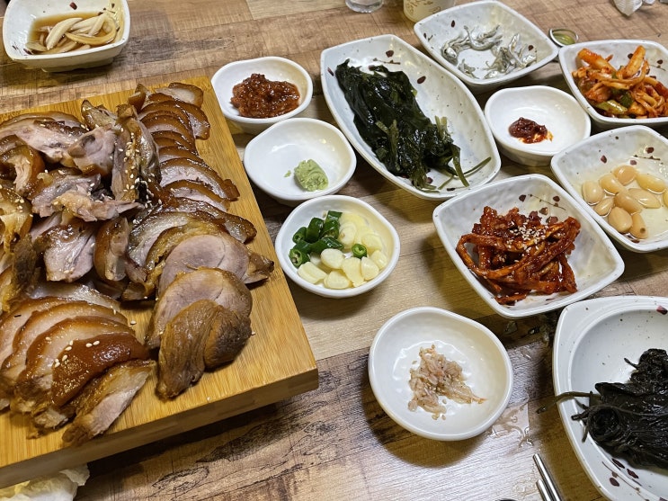  부산 만덕 족발집 족장의칼
