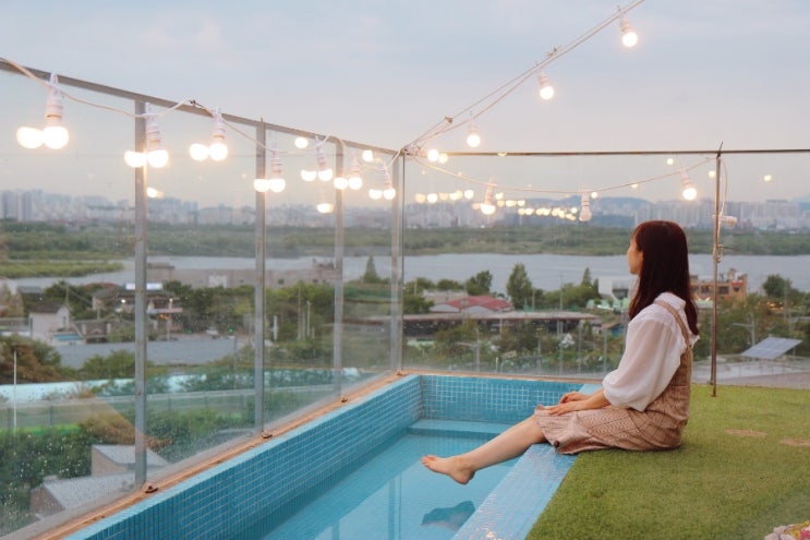 남양주 캠프닉 팔당 루프탑 카페 로그 캠핑 2부 인생샷! 남양주 캠프닉 팔당 루프탑 카페 로그 캠핑 2부 인생샷!