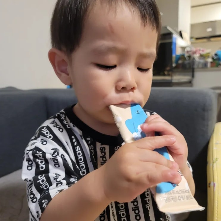  상하목장 유기농 아이스크림 아기간식으로 추천!!