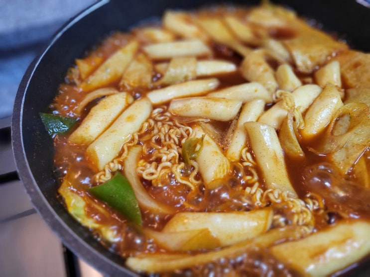  집밥뚝딱 밀키트 즉석떡볶이 조리법 및 평가