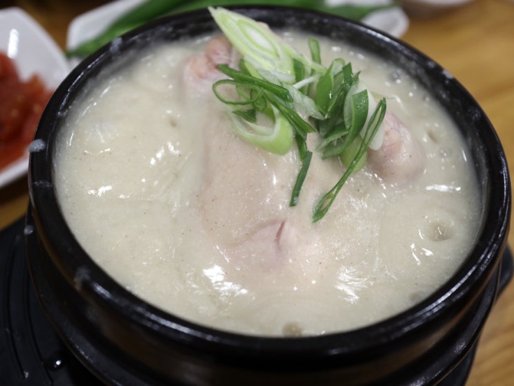  송도 삼계탕 맛집 장수한방삼계탕 복날 추천해요