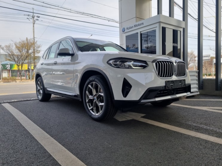  [비엠타카] 2022 BMW X3 20i 제원 / HUD 삭제 - xLine 알파인 화이트 모카 시트 후기