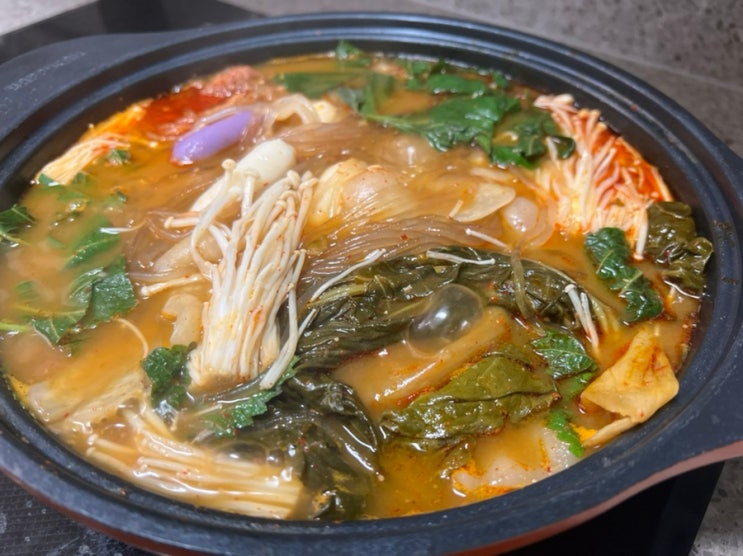  아이도 먹을 수 있는 모녀진감자탕, 장기동 배달 맛집이네