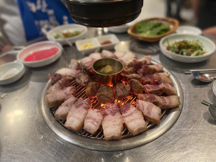  중문관광단지 흑돼지 맛집 돈이랑
