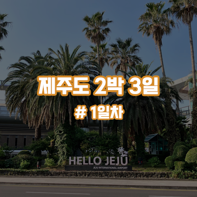  제주도 2박 3일(1) - 제주시새우리, 살찐고등어, 비밀의숲, 쌍둥이횟집, 올레시장, 골든데이지호텔