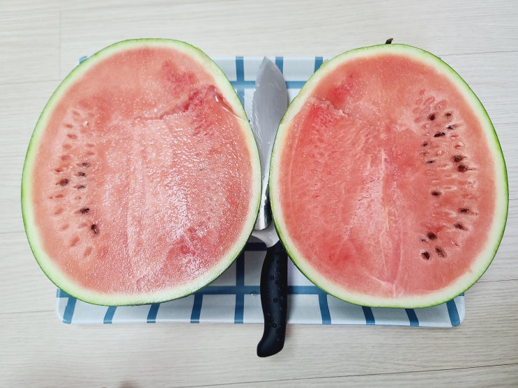  함안수박 보다 맛있는 우곡수박 재하마트에서 하우스수박 구매