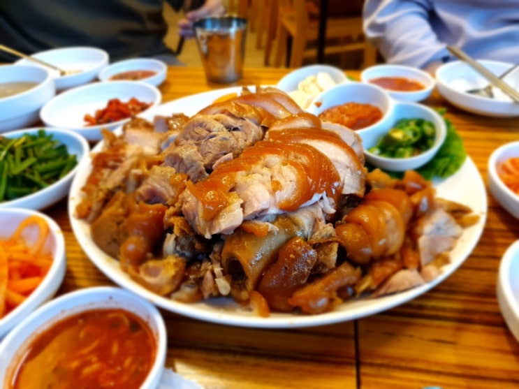 [사당맛집/술집] 족발이 맛있는 사당 회식장소 추천 이수족발 (사당족발맛집)