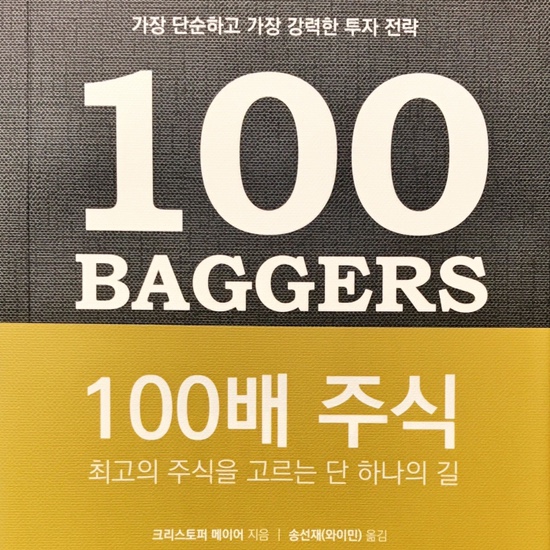  (독서, 2020년)100배 주식, 100 BAGGERS