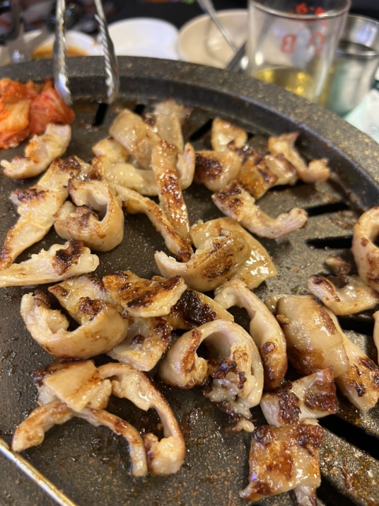  종로삼가역, 돈의동 맛집, 고깃집 <서대포집> 갈매기살, 오겹살, 막창