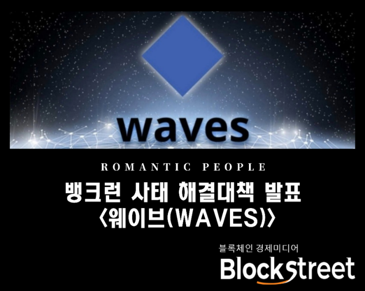 '뱅크런' 해결책 내세운 '웨이브(WAVES)'