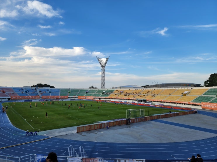  22' K리그 15R 수원삼성블루윙즈 vs 강원FC 강릉원정후기 [22.05.29]