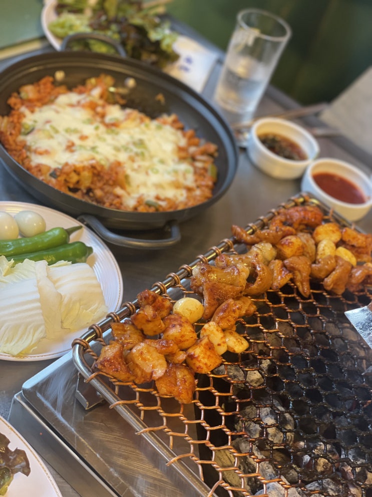  수원권선구맛집 찐 곱창 대창을 먹어보다 드디어 데이트 먹방다녀온 세광양대창 수원금곡점