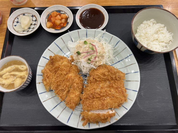  [상봉역 돈가스 맛집] 호천당
