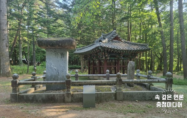  보은 속리산 법주사 호국보훈유적 '벽암대사비'재조명