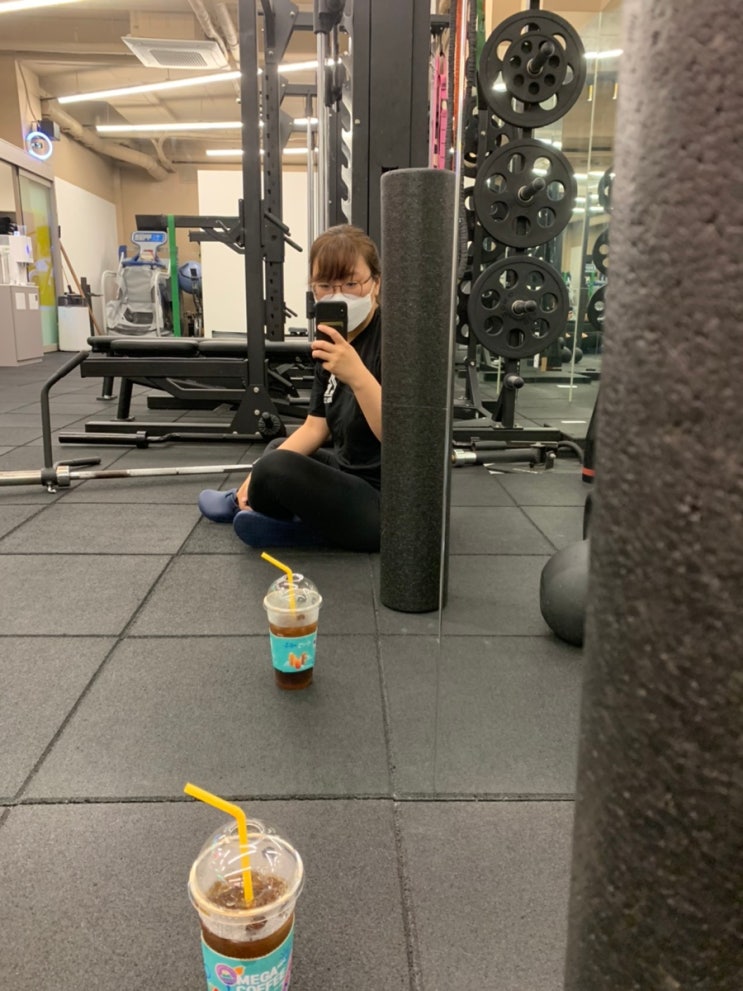  한남 프리미엄 PT 리콥 웰니스프리미엄 아띠끄점 운동2일차 20220603