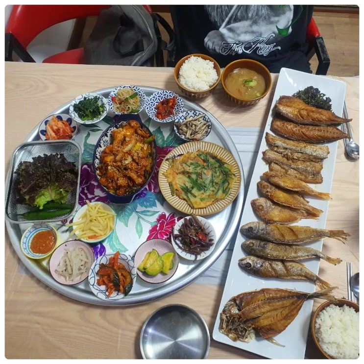  제주 버스여행 표선해수욕장 근처 표선 현지인 맛집 제주 할망밥상