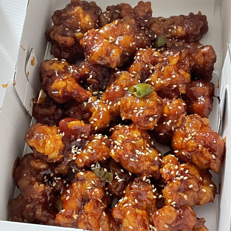  (속초) 문전성시 닭강정