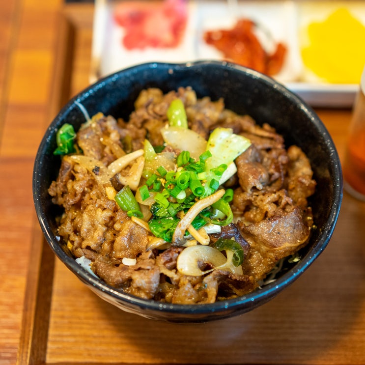  마산동맛집 - 김포덮밥은 일본식 야키니쿠 전문점 아즈마!