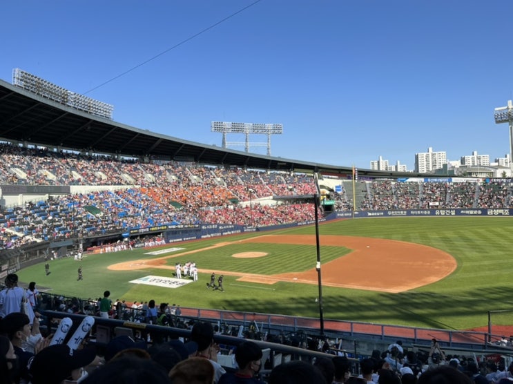 KBO프로야구ㅣ20220601ㅣ기아타이거즈 vs 두산베어스ㅣ잠실야구장ㅣ시즌5차전 직관 7:3 패
