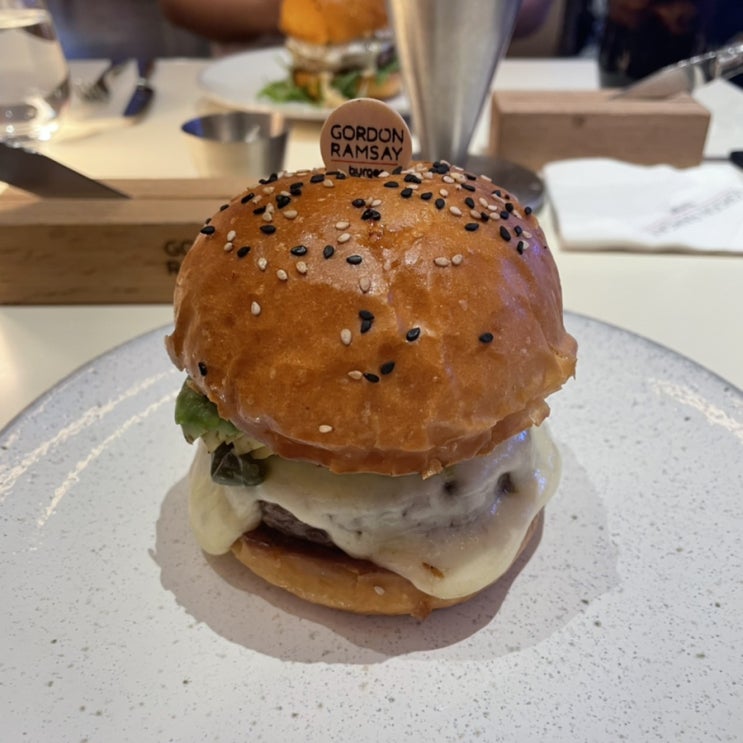 [잠실/코엑스] 드디어 먹어 본 ‘고든램지 버거’ 서비스&맛 평가(고든램지 빙의해서 써봄^^)