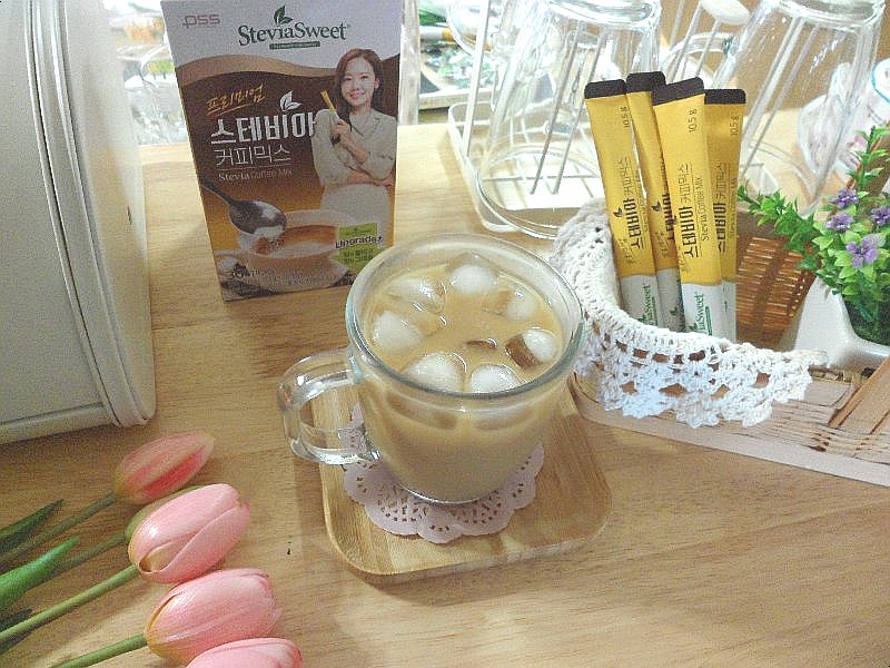 소유진 스테비아 커피믹스 당은 줄이고 맛은 그대로 ~커피믹스 추천