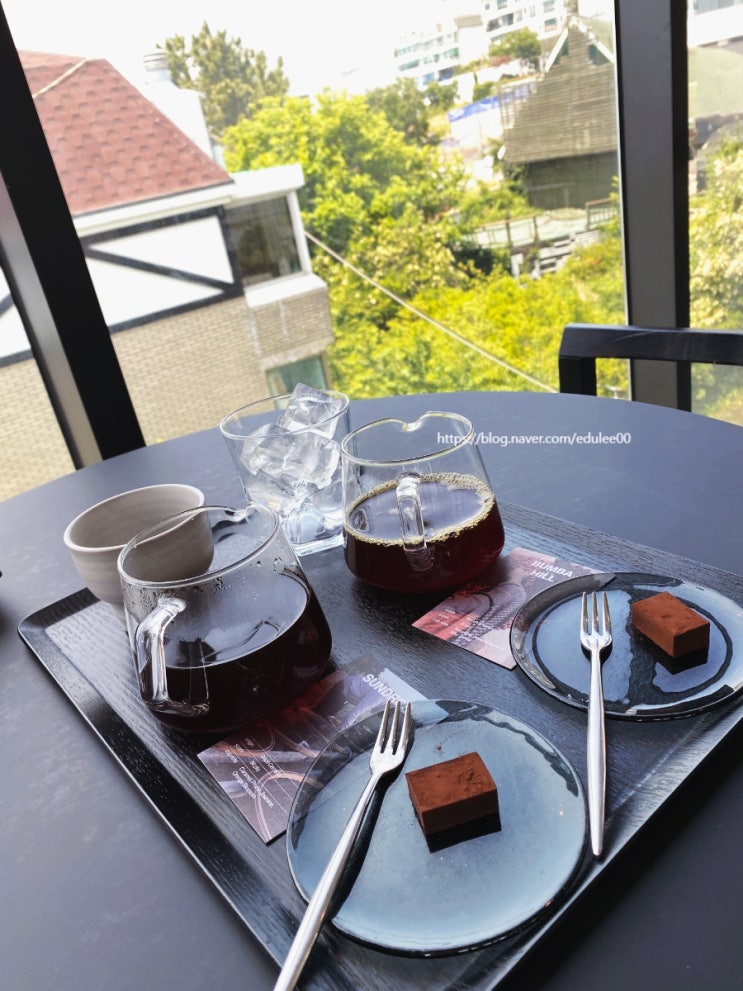 부산 해운대 카페 라이프커피앤티, 오션뷰맛집