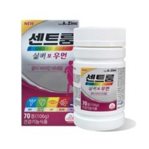 한국화이자제약 센트룸 실버 포 우먼 멀티비타민 미네랄, 70정, 1개 <진취> (owo43o-yri7i)