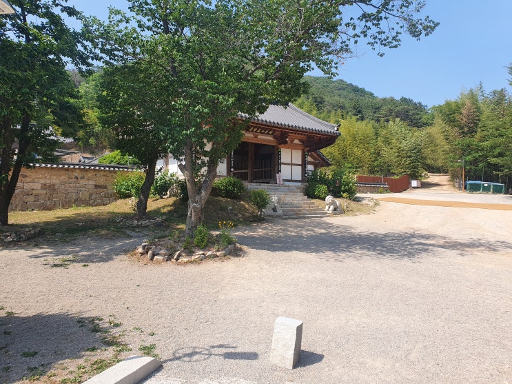  부처님 진신사리를 모시고 있는 기장장안사, 자판기커피맛집, 부산위패모시기, 기장위패모시기