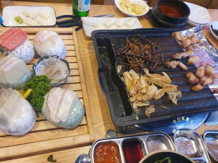  제주여행 제주시에서 정신없이 흘러간  2일차 저녁 행운과 불행이 공존하는 제주 여행!