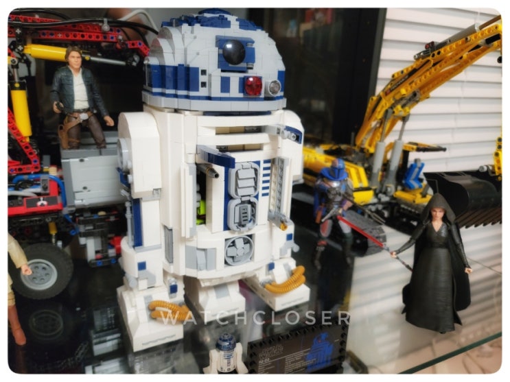  레고 스타워즈 75308 R2-D2