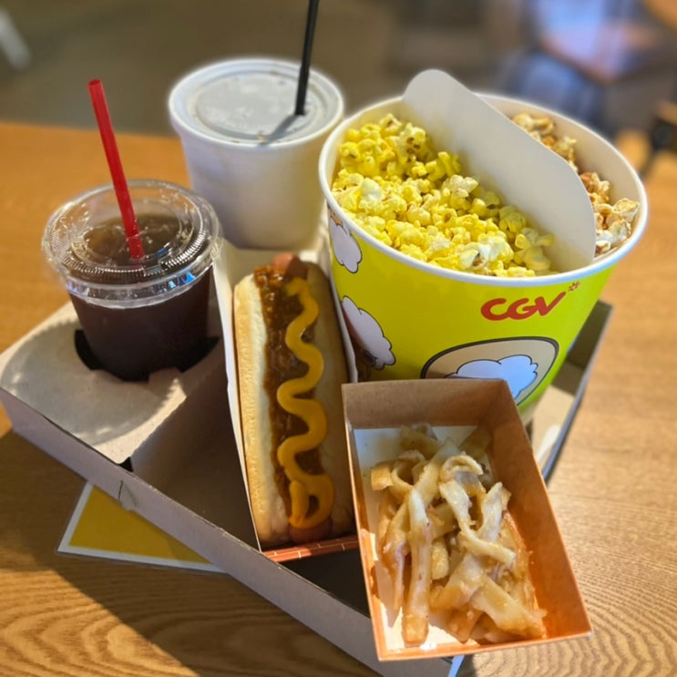  대구 스타디움 cgv 4DX 후기