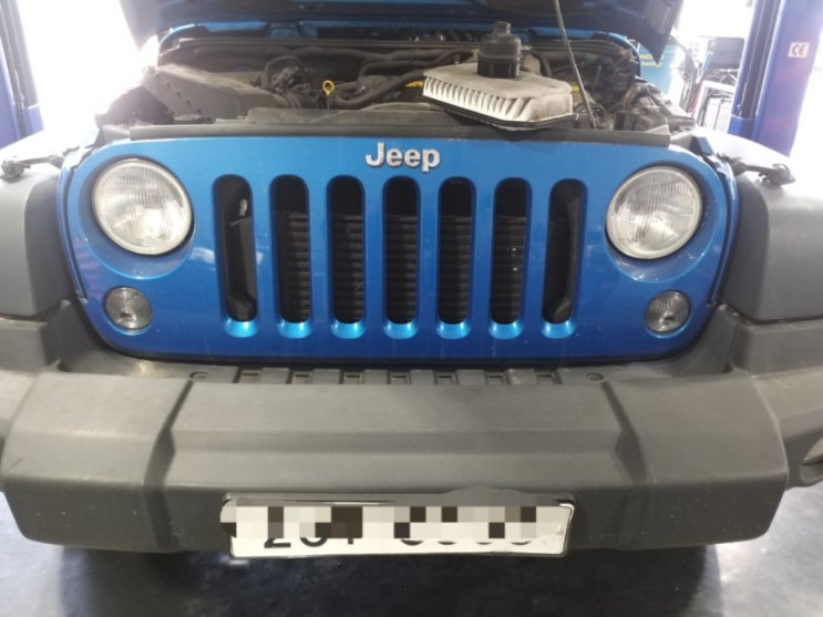  Jeep 랭글러 디젤 엔진오일