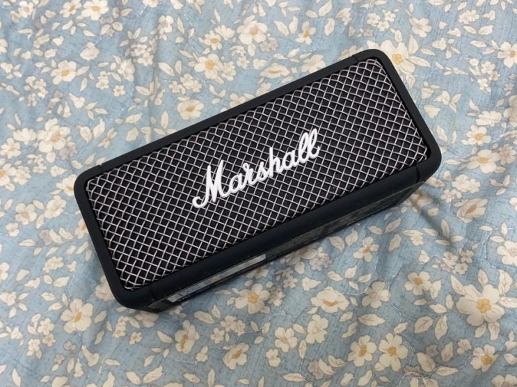  내돈내산 marshall emberton 마샬 엠버튼 롯데백화점 인천에서 오프라인 구매 후기