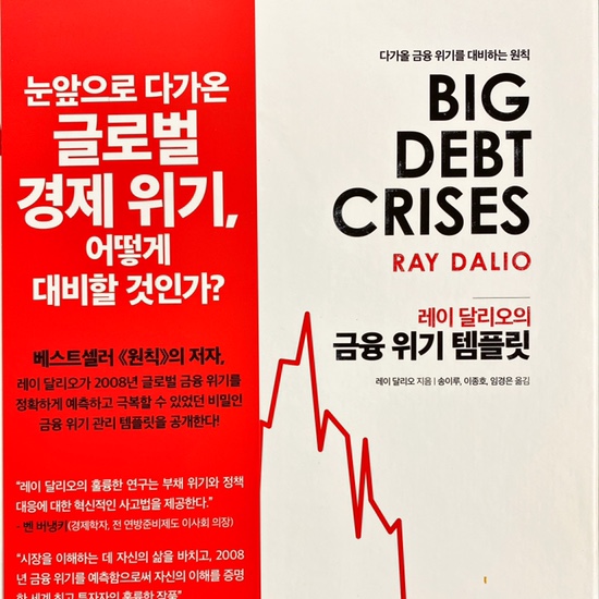  (독서 2020년)금융 위기 템플릿(BIG DEBT CRISES) 파트2: 금융 위기의 상징적인 사례 연구