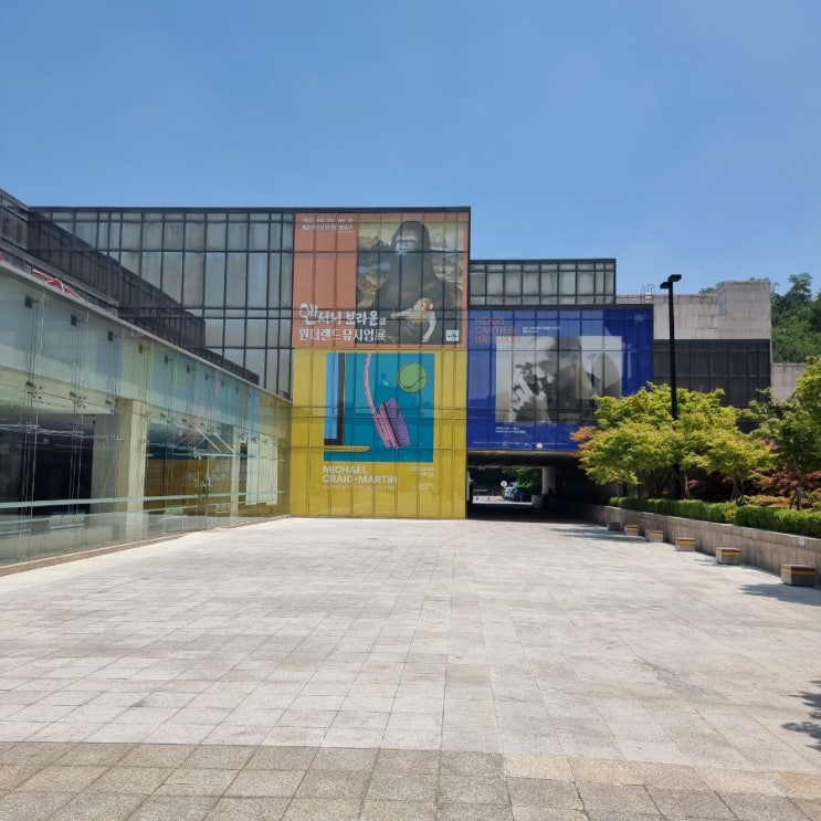  예술의전당 한가람 미술관 '마이클 크레이그 마틴' 전