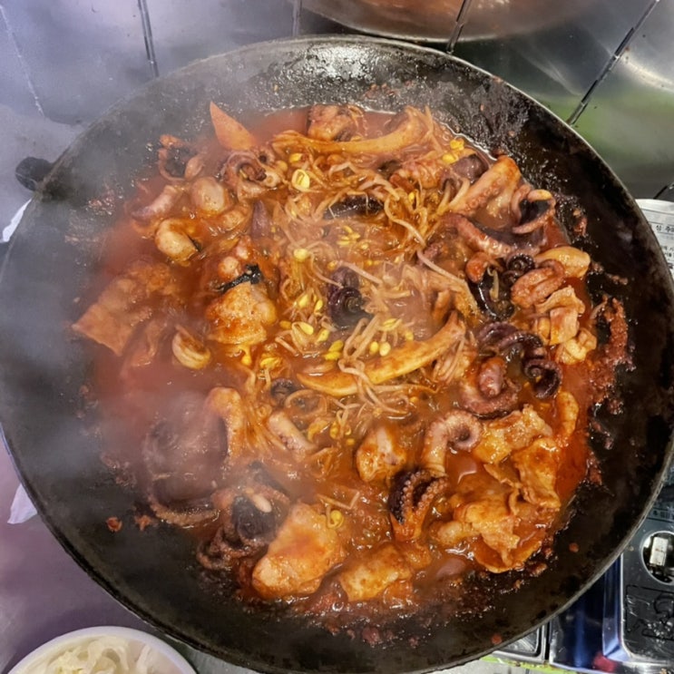  [신논현] 이대팔쭈꾸미 : 매운맛 러버에게 극호