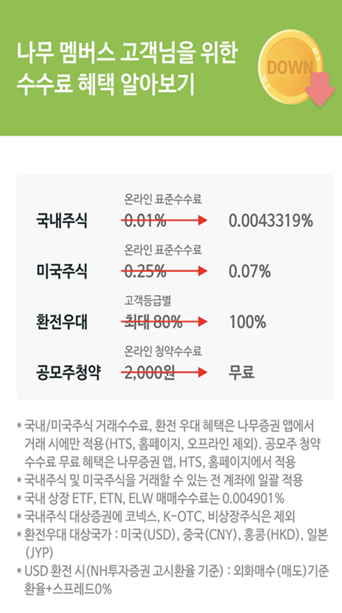 나무 멤버스>로 투자 실력도 쌓고 수수료 혜택도 누려보세요~ #나무멤버스 #나무증권 #구독서비스 : 네이버 블로그