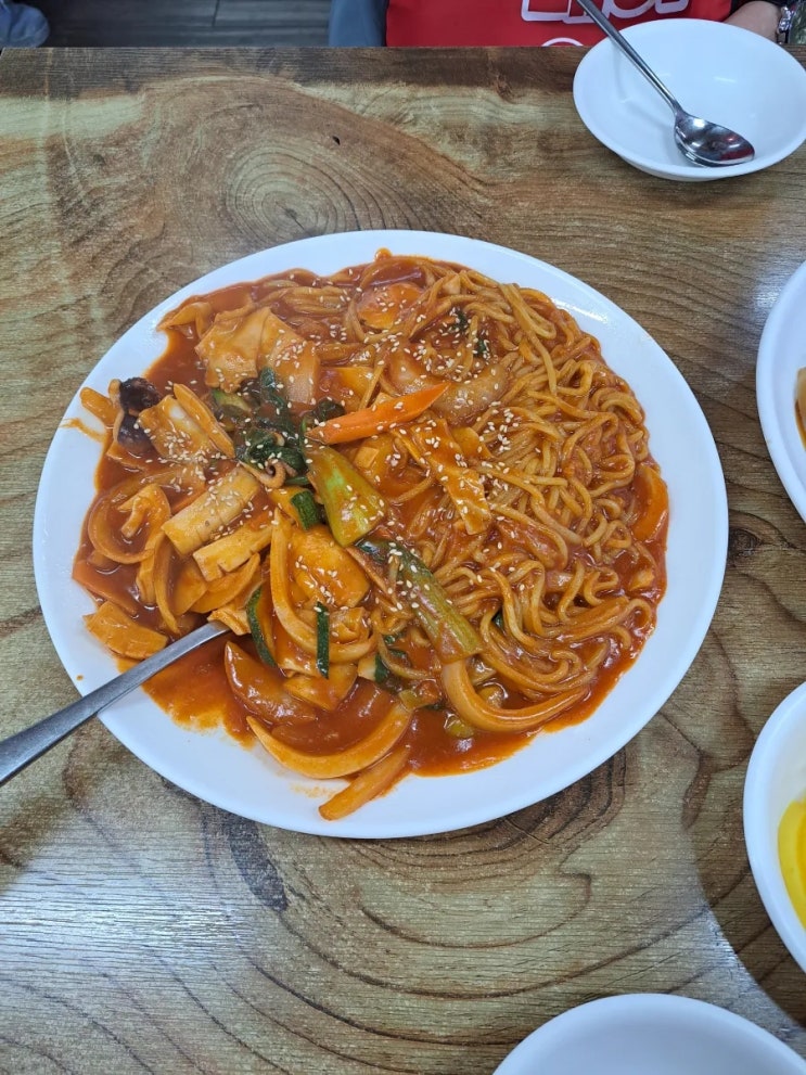 [성남/신흥] 돈대봉 : 가성비 중국집/볶음짬뽕맛집