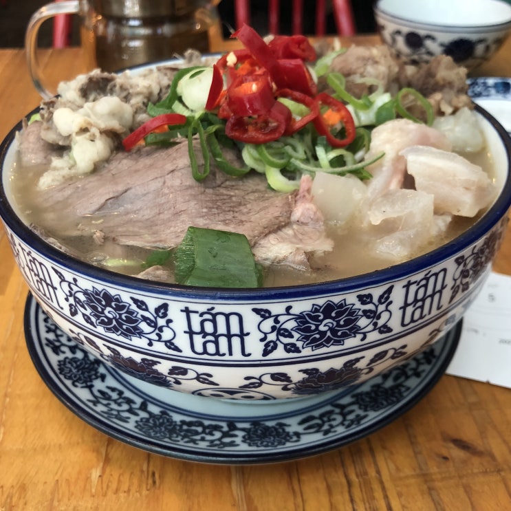  먹거리/쌀국수] 땀땀 쌀국수 (강남)