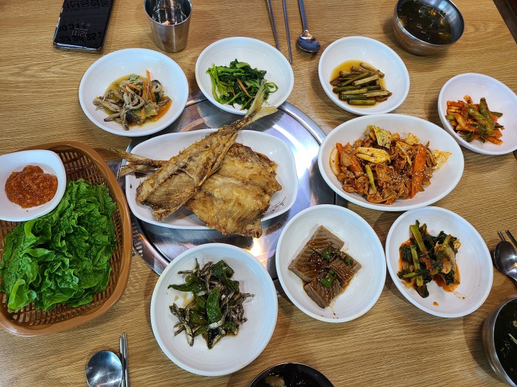 제주현지인추천찐맛집 남원맛집추천 탐라밥상