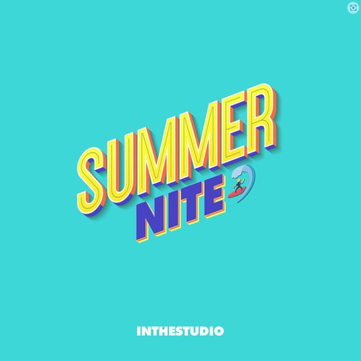 인더스튜디오 - Summer Nite [노래가사, 듣기, MV]