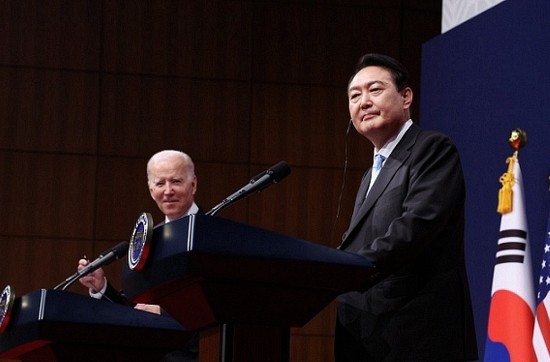 윤석열 <b>대통령</b>, 굳건한 한미동맹 강조…<b>박진</b> “中, ‘IPEF... 