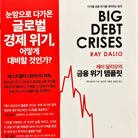  (독서 2021년)금융 위기 템플릿 파트1 중 디플레이션형 불황