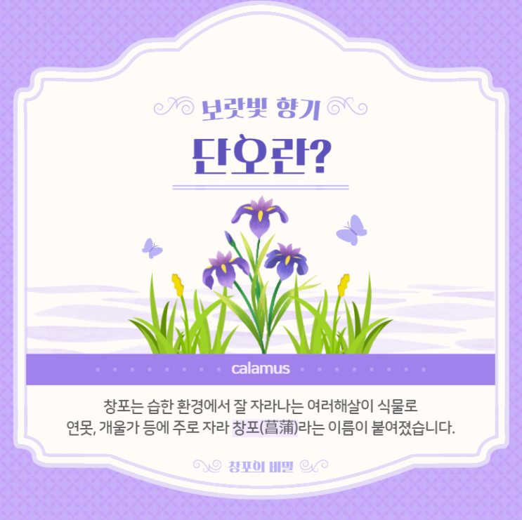  우리나라 명절. 단오!