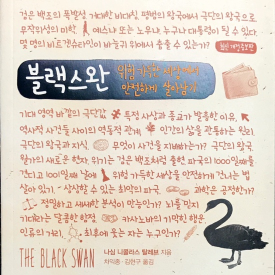  (독서, 2020년)블랙스완